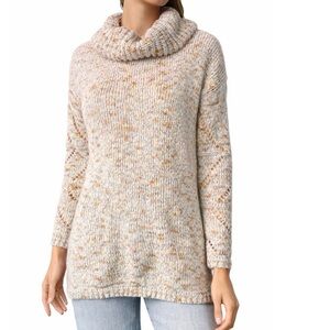 Jessica Simpson cowl neck long sleeve sweater SZ S knit sweater Fall/Winter